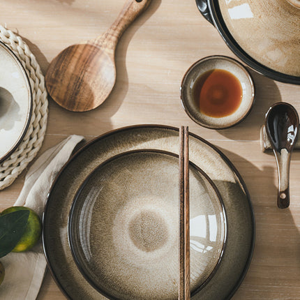 Household Purple Sand Kiln Turned Into Dishes Set