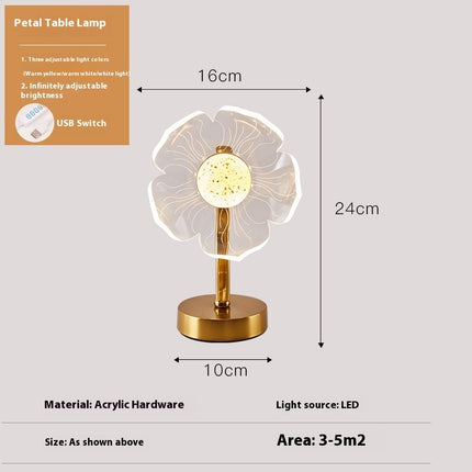 Light Luxury And Simplicity Acrylic Advanced Table Lamp