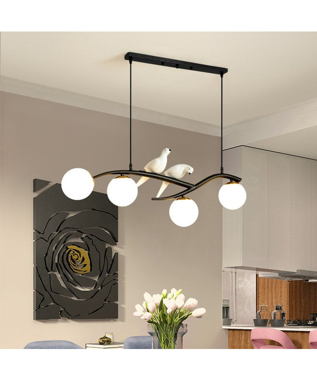 Restaurant Chandelier Nordic Creative Simple Modern