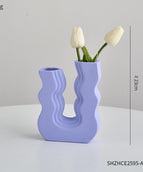 Small - Purple - With Tulip