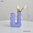 Small - Purple - With Tulip