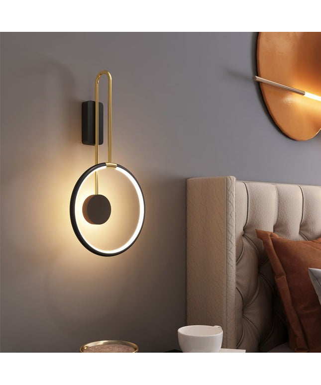 Bedroom Bedside Lamp Living Room Background Wall Lamp