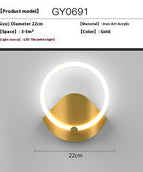 Gold Round A