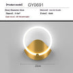 Gold Round A