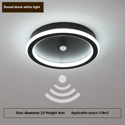 Human Induction LED Lamp – Modern Minimalist Wall Light | Ikeame
