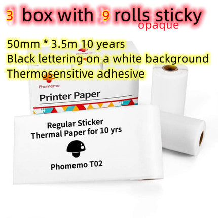 Portable Mini Thermal Label Printer Bluetooth Inkless Pocket Printer