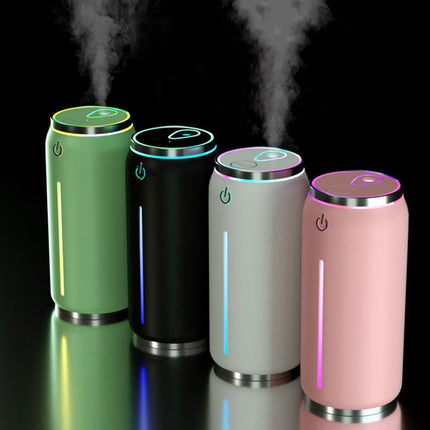 Mini USB Aroma Diffuser & Humidifier with LED Light | 220ml Portable