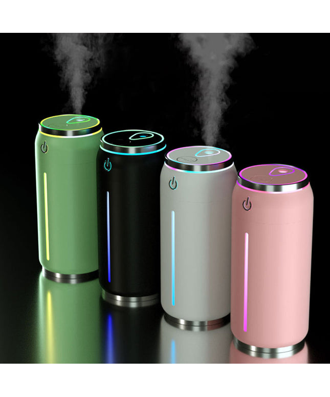 Mini USB Aroma Diffuser & Humidifier with LED Light | 220ml Portable