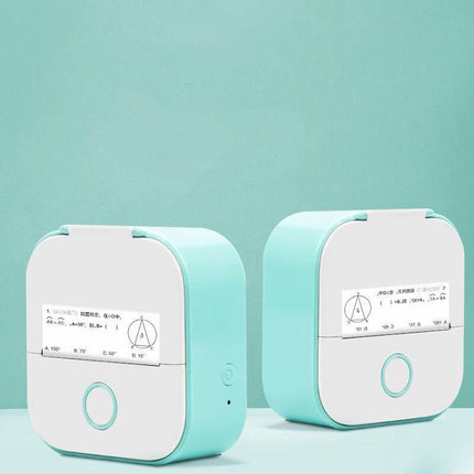 Portable Mini Thermal Label Printer Bluetooth Inkless Pocket Printer