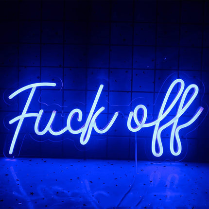 Bold Neon Letter Sign | LED Statement Wall Light