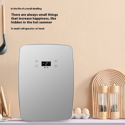 15L Car Refrigerator Digital Display For Dormitory Single Household Refrigerator Mini Refrigeration