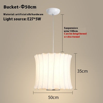 Fabric Dining Roomliving Room Chandelier Lantern Lamp