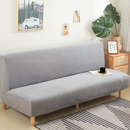 Solid Color Universal Corn Velvet Sofa Mattress Dust Cover
