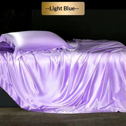 Silk Bedding Set | Luxury Duvet Cover 4 Piece