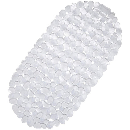 Thickened Pebble-Texture PVC Bath & Shower Mat