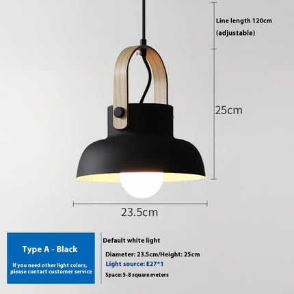 Nordic Pendant Light Shade – Modern Dome & Triangular Designs (6 Colours, 3 Shapes)