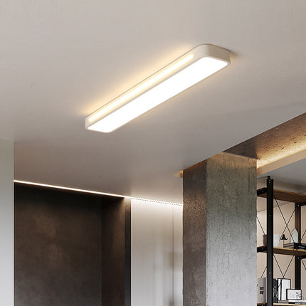 Nordic LED Strip Ceiling Lamp – Aluminium & Acrylic | 2 Sizes