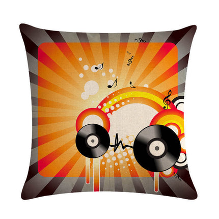 Abstract Music Inspired Cushion Cover | 20 Designs