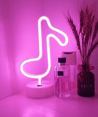 Pink note