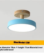 Blue 18CM