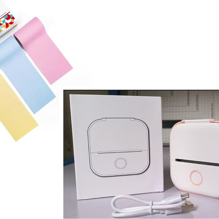 Portable Mini Thermal Label Printer Bluetooth Inkless Pocket Printer