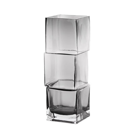 Handmade Irregular Glass Vase | Modern Luxury Decorative Vase