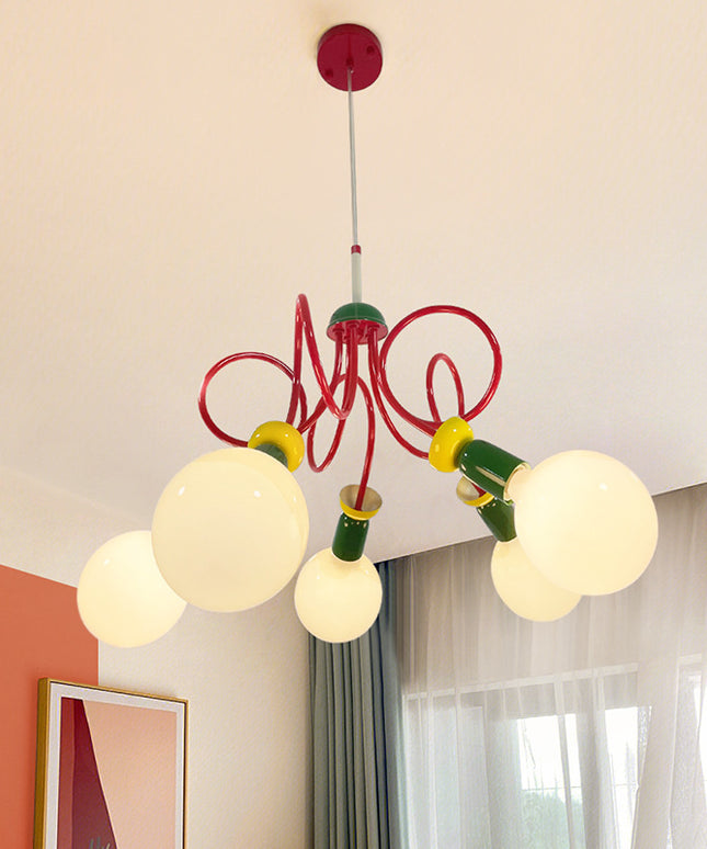Artistic Living Room Children's Room Bedroom Chandelier