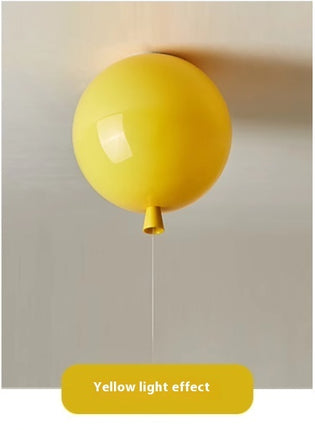 Balloon Shaped Ceiling Light Shade – Colourful Modern LED Acrylic Lamp