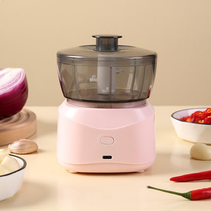 Mini Electric Food Processor – Portable Wireless Kitchen Helper | 1L