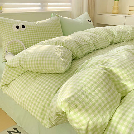 Big Eyes Bedding Set | Funny Cartoon Duvet Cover 👀