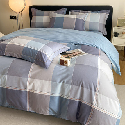 Cotton four-piece cotton quilt cover bed sheet bedding – Trendy & Practical for Daily Living
