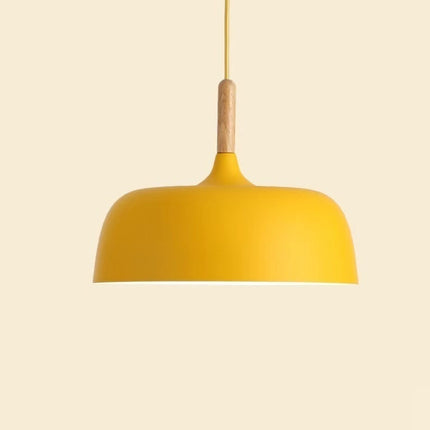 Modern Minimalist Pendant Chandelier – Colourful Ceiling Light (32cm / 35cm / 45cm)