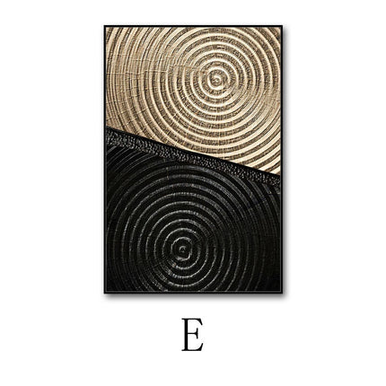 Modern minimalist hanging simple hotel club sales office decorative painting – Trendy & Practical for Daily Living
