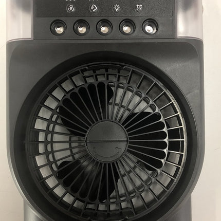 Portable USB Air Cooler Fan | Mist Cooling Fan with LED Light