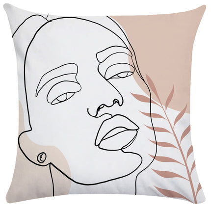 Pillowcase super soft short plush single and double-sided pillow pillow – Trendy & Practical for Daily Living