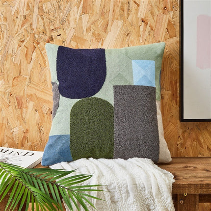 Geometric Embroidered Cushion Covers - 29 Designs | Modern Nordic Pillowcases