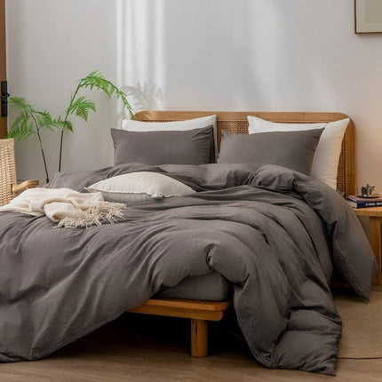 Reversible Bedding Set | Soft Brushed Duvet Cover