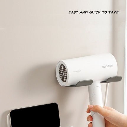 Punch-free Bathroom Wall-mounted Lazy Bracket