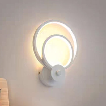 Simple Modern Bedroom Bedside Lamp Corridor Aisle Wall Lamp