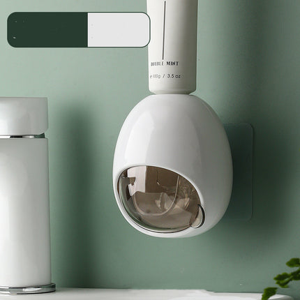 Automatic Toothpaste Squeezer | Wall Mounted Dispenser – Ikeame