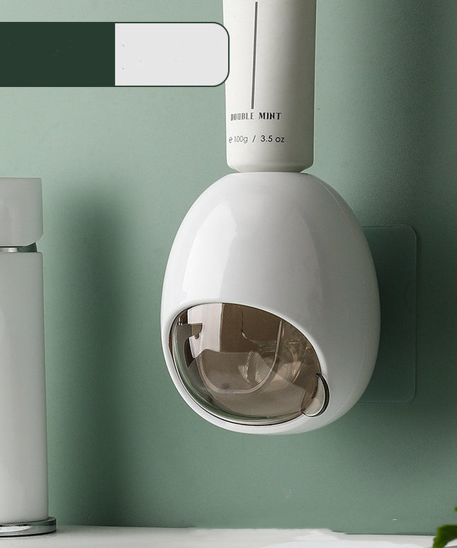Automatic Toothpaste Squeezer | Wall Mounted Dispenser – Ikeame