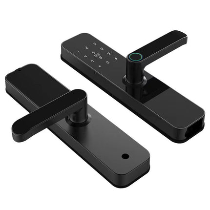 🔐 Smart Fingerprint Door Lock – Keyless Security, Redefined