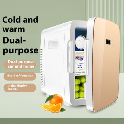 15L Car Refrigerator Digital Display For Dormitory Single Household Refrigerator Mini Refrigeration