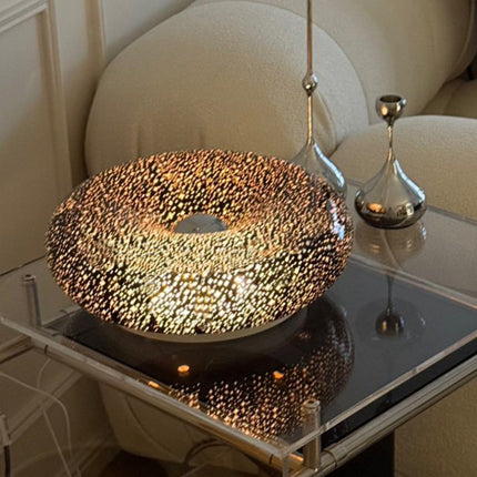 Donut Starry Sky Night Lamp – Quirky Creative Home Lighting | Ikeame