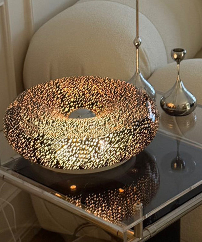 Donut Starry Sky Night Lamp – Quirky Creative Home Lighting | Ikeame