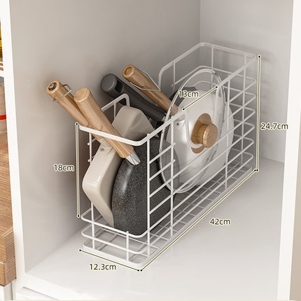 Wire Basket Space Organiser – Narrow or Wide Options