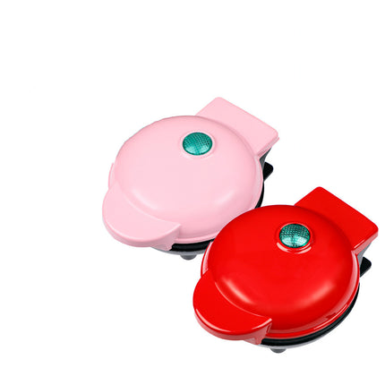 Mini Heart Waffle Maker | Portable Electric Waffle Machine