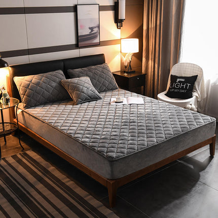 Crystal velvet thickened bedspread simmons mattress cover bedspread – Trendy & Practical for Daily Living