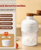 Ice Crusher + 1 Ice Mold