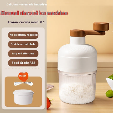 Manual Ice Crusher | Household Crushed Ice Machine